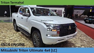 Mitsubishi All New Triton Ultimate 4x4 LC review  Indonesia [upl. by Felicidad]