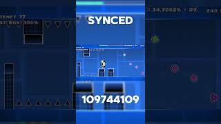 Syncedgd geometrydash music fun games [upl. by Gardol]