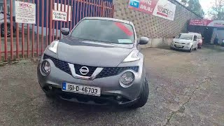 161D46703  2016 Nissan Juke Juke 12L RefId 483208 [upl. by Dawn]