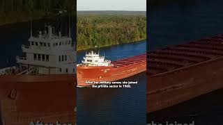 This Great Lakes Freighter was a Veteran [upl. by Naud]