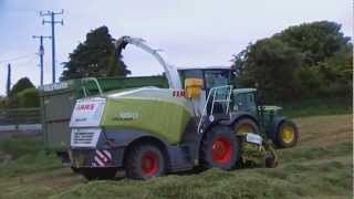 Pat Murphy at Silage 2012 CoCork [upl. by Leirua]