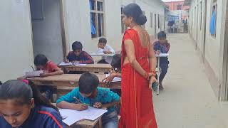 HOSTEL  Aadarsh Public School Ladania  Monthly Test [upl. by Derry195]