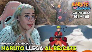 NARUTO VS PAIN  REACCIÓN A NARUTO SHIPPUDEN POR PRIMERA VEZ  161  165 [upl. by Therine]