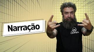 Tipologias Textuais Narração  Brasil Escola [upl. by Tedder]