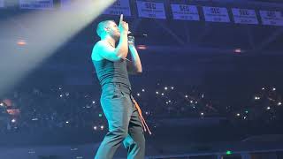 Imagine Dragons Wrecked Live 4K Columbia South Carolina  February 12 2022 [upl. by Heiskell63]