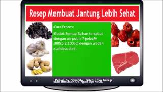 Resep Membuat Jantung Lebih Sehat [upl. by Alik167]