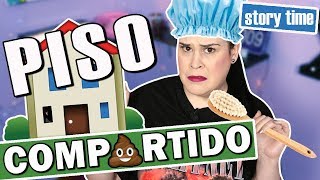 Mi experiencia COMPARTIENDO PISO en Reino Unido  Storytime [upl. by Nyrac]