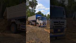 Incredible new project 4days completed with many land trucks Vs bulldozer [upl. by Ennaimaj]