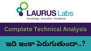 Complete Technical Analysis of LaurusLabs  Technical View Telugu [upl. by Mot]