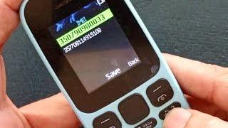 nokia 105 ta 1034 imei repair [upl. by Akemed339]