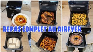 TEST amp RECETTE AIR FRYER COSORI TURBO BLAZE REPAS COMPLET cosoriairfryer cosori airfryerrecipes [upl. by Eladnar]