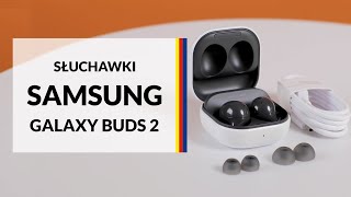 Słuchawki Samsung Galaxy Buds 2 – dane techniczne – RTV EURO AGD [upl. by Benedict875]