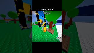 3 sec tag win roblox untitledtaggame robloxedit [upl. by Ulphi510]