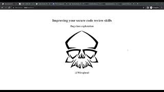 Improving your secure code review skills 2  Bug class exploration [upl. by Bruning]