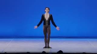 Darrion SELLMAN 404 – Prix de Lausanne 2022 Prize Winner – Classical [upl. by Benjamen]