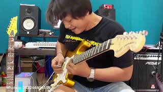 Yngwie Malmsteen BraveHeart Guitar Cover By Sang Adi Sakti [upl. by Ahsit]