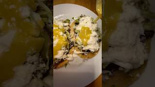 HUARACHE IN LESS THAN 30SEC food youtubeshorts shortsfeed shorts recipe mexicanfood fyp pov [upl. by Anet860]