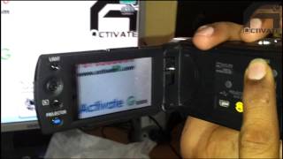 Sony Handycam DCRPJ5E  Unboxing and a quick review [upl. by Hendrick]