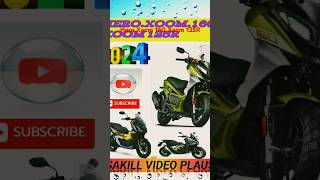 Hero Xoom 125R Xoom 160 Sakill Video PlausHero Xoom 160 Xoom 125R2024Hero Xoom 160 Xoom125R [upl. by Garlen]