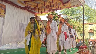 कड़वी लिमडी नो साहलो kadvi limdi aadiwasi dance schoolfunctions [upl. by Nomyt]