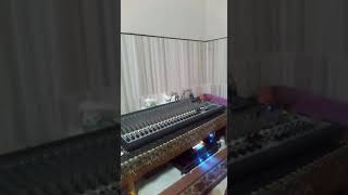 Test Mixer Behringer SX3242FX Custom  Bagus Suqyani Record [upl. by Sirak109]