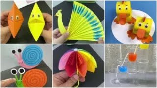 Beautiful Paper Craft Ideas For Kids [upl. by Sineray512]