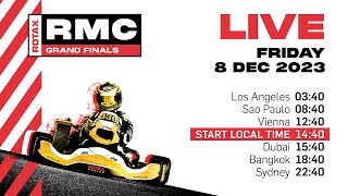 Rotax MAX Challenge Grand Finals 2023 Live Stream  DEC 08 [upl. by Theo]