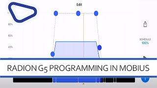 Creating and Editing a Radion Program in Mobius [upl. by Inoj]