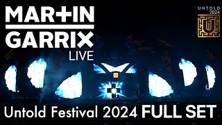 MARTIN GARRIX LIVE  UNTOLD FESTIVAL 2024 FULL SET [upl. by Adihaj]