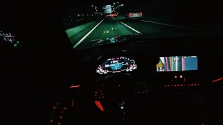 pov it’s 12am drive thru the city with me [upl. by Odlonra]