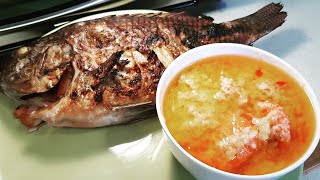 BURONG KANIN WITH HIPON TAGILO KAPAMPANGAN RECIPE [upl. by Key]