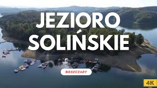 Experience The Beauty Of Solina Lake In Bieszczady Poland With Stunning 4k Footage Visit Polańczyk [upl. by Sophy]