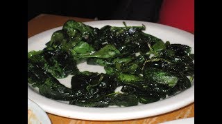 Air Fried Spinach  Fun Air Fryer Recipes [upl. by Korry]