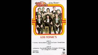 LOS YONICS CON AMOR CD COMPLETO [upl. by Aina632]