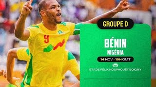 BÉNIN vs NIGÉRIA  Infos GUÉPARDS du Bénin depuis ABIDJAN [upl. by Enaid535]