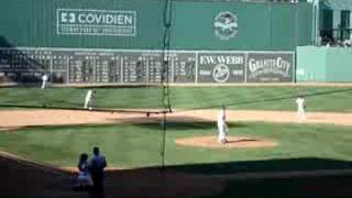 Jonathan Papelbon  Shipping Up to Boston  August 17 2008 [upl. by Wincer]