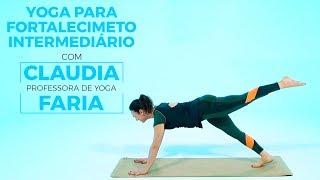 Namu Yoga  YA Cross Yoga para Fortalecimento  Intermediário  T02 E02 [upl. by Tessil]