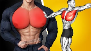 6 Amazing Chest Exercises Make You Look Bigger [upl. by Nnep]