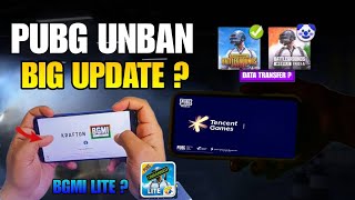 OMG 😱 PUBG Mobile amp Lite Unban 2024 Real or Fake   PUBG Unban Date News ✅  BGMI Lite Coming [upl. by Halilad]