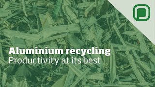 Panizzolo Aluminium recycling  Productivity at its best [upl. by Bashemeth256]