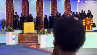 HALLELUJAH BY SISTER DITTE  Efatha Annual Gathering 6th Day 0610 2024 By Mass Choir 2 [upl. by Lerej]