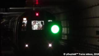 MANUALLY DRIVEN SMRT C830  029  Arriving Serangoon Dhoby Ghaut [upl. by Ansley]