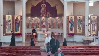 Divine Liturgy  Memory of St Nektarios of Pentapolis [upl. by Leonhard]