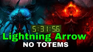 323 League Starter  Lightning Arrow Deadeye  SSF Leveling Eater Exarch PoE 322 [upl. by Osi967]