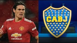 CAVANI LLEGA A BOCA CERRÓ SU SALIDA DEL VALENCIA Y VUELVE A URUGUAY HASTA DEFINIR SU CONTRATO [upl. by Nodnelg]