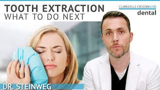 Recover Quickly After TOOTH EXTRACTION 🦷 6 Essential Steps To Follow  Dentist in Clarksville MD [upl. by Dougald114]