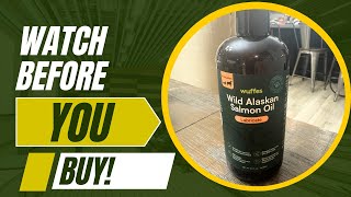 Review of Wild Alaskan Salmon Oil for Dogs [upl. by Verina]