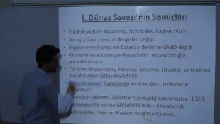 IIIBÖLÜM6Ünite IDünya Savaşı Bolşevik İhtilaliWilson İlkeleri 33 [upl. by Neibaf]