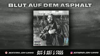 SAMRA Type Beat  BLUT AUF DEM ASPHALT prod by Cayk92 Sold [upl. by Maurilla804]