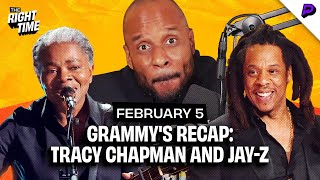 Grammys Recap Tracy Chapman’s Performance and JayZ’s Speech Plus IYHH and Super Bowl Stories [upl. by Penelopa439]